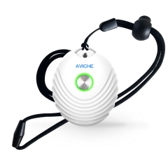 Purificador de aire blanco de ionkini portátil AVICHE W3 purificador de aire blanco