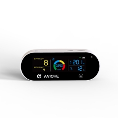 Aviche portable smart air quality monitor PM 2.5 indoor outdoor