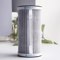 smart portable car ionizer rechargeable Air Purifier with hepa filter for Indonesia