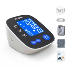 Aviche digital portátil inteligente 24 horas automático médica monitor de pressão Arterial braço