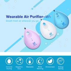 AVICHE personnel portable négatif ion collier portable purificateur d'air pour bébé