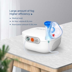 Air portable hôpital médical mini bébé inhalateur compresseur nébuliseur