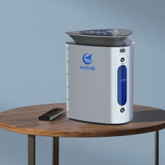 2L Novo Compressor Mini portátil MedicalOxygen Concentrador Máquina com Bateria