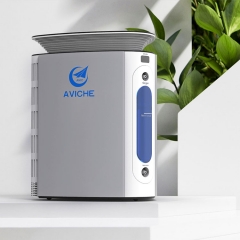 2L Novo Compressor Mini portátil MedicalOxygen Concentrador Máquina com Bateria