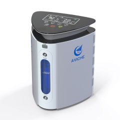 2L nuevo compresor Mini máquina concentradora de oxígeno MedicalOxígeno portátil con batería