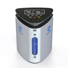 2L Neue Kompressor Mini Tragbare MedicalOxygen Konzentrator Maschine mit Batterie