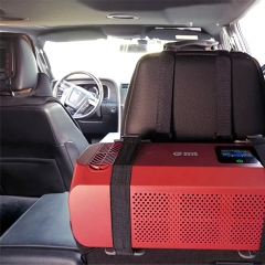 Idées de produits intelligents 2021 Aviche rechargeable portable HEPA purificateur d'air ioniseur purificateur d'air de voiture pour camion