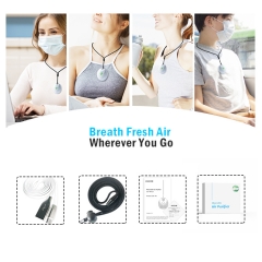 AVICHE W3 version 3.0 new upgrade personal wearable portable mini cute air purifier usb philippines