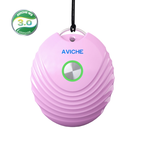 AVICHE W3 version 3.0 nouvelle mise à jour petit collier d'ions purificateur d'air négatif à libération personnalisée mignon rose