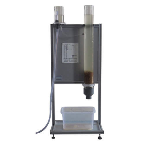 Field Drain Filter Apparatus Teaching Equipment Fluids Engineering Training Equipment