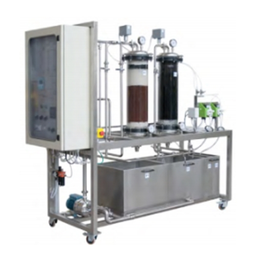 Usine Pilote Filtration Equipements Educatifs Formation Professionnelle Formateur Pilote Filtration