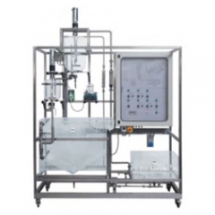 Coagulation Flocculation And Settling Pilot Plant Teaching Equipment Educational Coagulation Flocculation Training Equipment