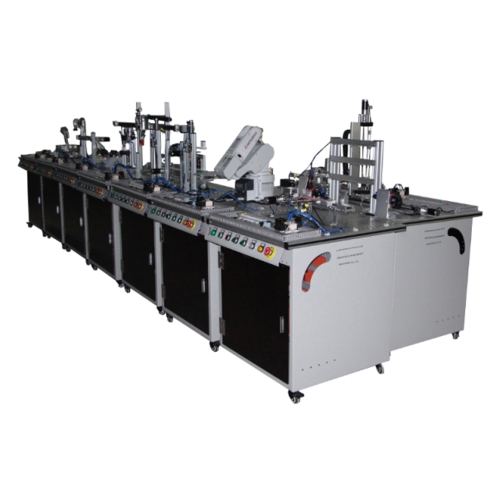 Modular Product System Automatic Training Equipment Vocational Training Equipment