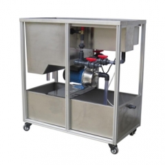 Módulo básico para experimentos em equipamentos de ensino de mecânica dos fluidos Equipamento educacional para experimentos de mecânica dos fluidos
