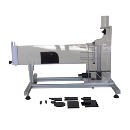 Visualisation of Streamlines Educational Equipment Vocational Training Hydraulic Bench