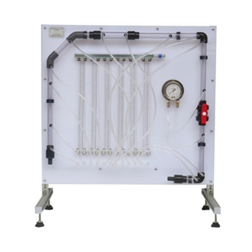 Energy Losses in Bends and Fittings Didactic Equipment Teaching Hydrodynamics Lab Equipment