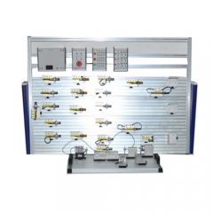 Industrial Sensors And Actuators Trainer Elevator Demostrational Model Educational Equipment