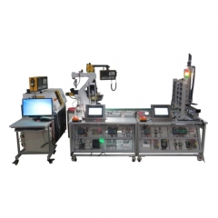 FMS Mechatronics Training System Educational Equipment Transmission Belt Training Equipment