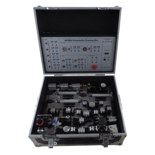 Pneumatic Training Kit Didactic Equipment Electro Pneumatic Training Equipment 