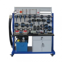 Proportional-Hydraulik-Schulungswerkbank (einseitig) Lehrmittel Hydraulikkreislauf-Trainer