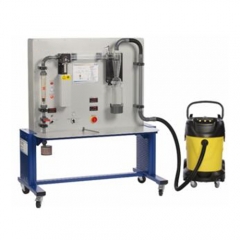 Gas Cyclone Educational Equipment Vocational Training Hydraulic Bench