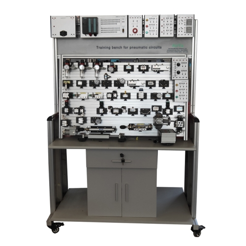 Instrutor pneumático proporcional Equipamento educacional Equipamento eletropneumático de treinamento Equipamento de ensino