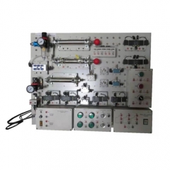 Электропневматический тренажер Учебное оборудование панельного типа Учебное оборудование для контроля температуры