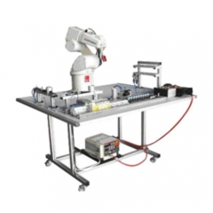 Robotized Station(6 DOF Robot Trainer) Educational Training Equipment Technical Vocational Teaching Equipment