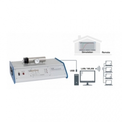 Transdutor de temperatura e equipamento de ensino de instrutor de controle educacional