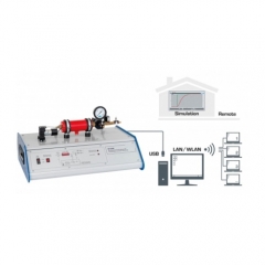 Pressure Transducer And Control Training Bench Didactic Vocational Training Equipment