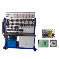 Équipement de formation professionnelle de formateur électrohydraulique Équipement didactique de formation à la transmission hydraulique