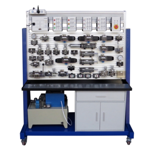 Transparent Hydraulic Training Equipment Vocational Training Equipment