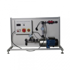 Équipement denseignement de pompe centrifuge Équipement éducatif dexpérience de mécanique des fluides