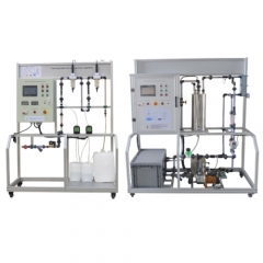 Process Control Training Device (Temperature, Pressure, Liquid Level, Flow) Didactic Equipment