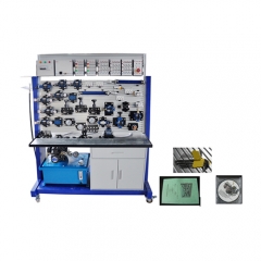 Basic Hydraulic Training Workbench Educational Equipment Electro Hydraulic Bench Teaching Equipment