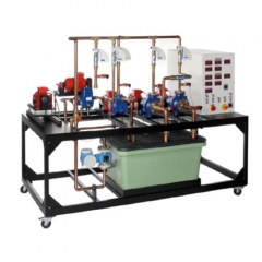 Comparison of Pumps Educational Equipment Vocational Training Hydraulic Bench