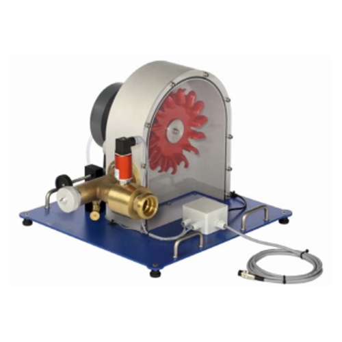 Pelton Turbine Educational Equipment Vocational Training Hydraulic Bench