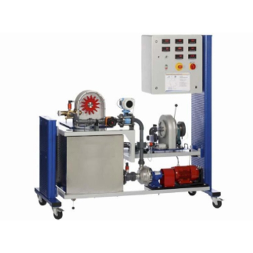 Characteristic Variables of Hydraulic Turbomachines Vocational Training Equipment Didactic Fluids Engineering Training Equipment
