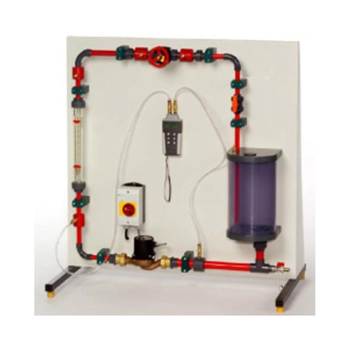 Hydraulikkreislauf mit Kreiselpumpe Lehrmittel Berufsausbildung Hydrodynamik Versuchsgerät