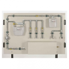 Schulungspanel für die häusliche Gasversorgung Didaktische Ausrüstung Lehrmittel für den Wärmetransfer-Unterricht
