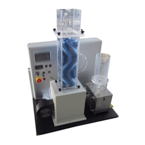 Didaktische Ausrüstung für Nasskühlturm Lehrausrüstung für Wärmeübertragungsexperimente