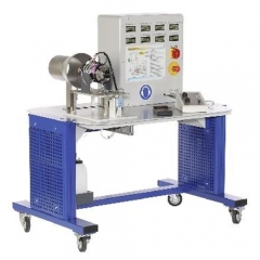 Radial And Axial Heat Conduction Study Unit Vocational Training Equipment Didactic Thermal Lab Equipment