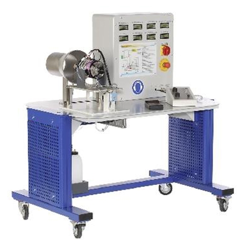 Unidade de estudo de condução de calor radial e axial Equipamento de treinamento vocacional Equipamento didático para laboratório térmico