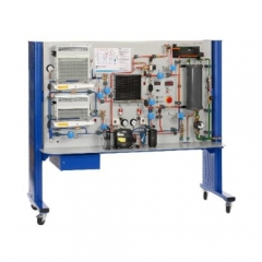 Wärmepumpe gekoppelt mit Fluiddynamik-Ausbildungsausrüstung Berufsbildung Wärmeübertragungs-Laborausrüstung