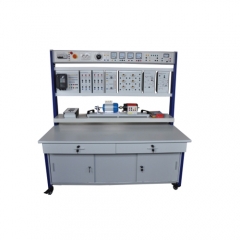 Totally Equipped Training Bench For Rotating Machines by AC Current