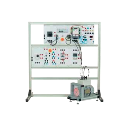 Training Bench of a Dimmer (single Phase / 3 Phases) with Load Educational Equipment Vocational Training Electronics Training Equipment