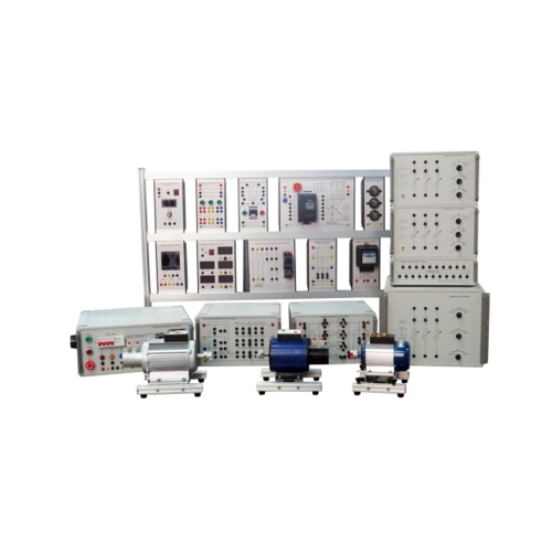 Экспериментальная система по передаче и распределению энергии Оборудование для профессионального обучения Дидактическое электротехническое лабораторное оборудование