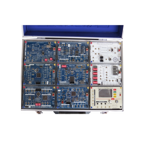 Telecommunication Simulator Didactic Equipment Teaching Microprocessor Trainer