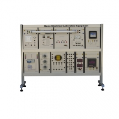 Basic Electrical Laboratory Equipment Vocational Training Equipment Didactic Electrical Laboratory Equipment