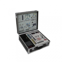 Controlador lógico programable Caja de experimentos Equipo de enseñanza Entrenador automático eléctrico educativo
